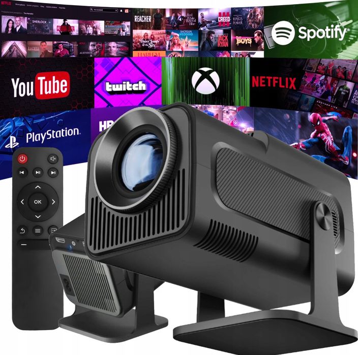 Projektor LED HY320 Rzutnik Przenośny Android