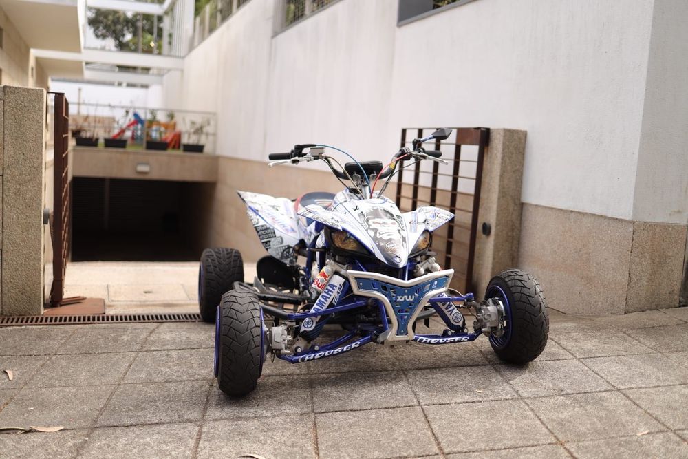 yahama YFZ 450 mota