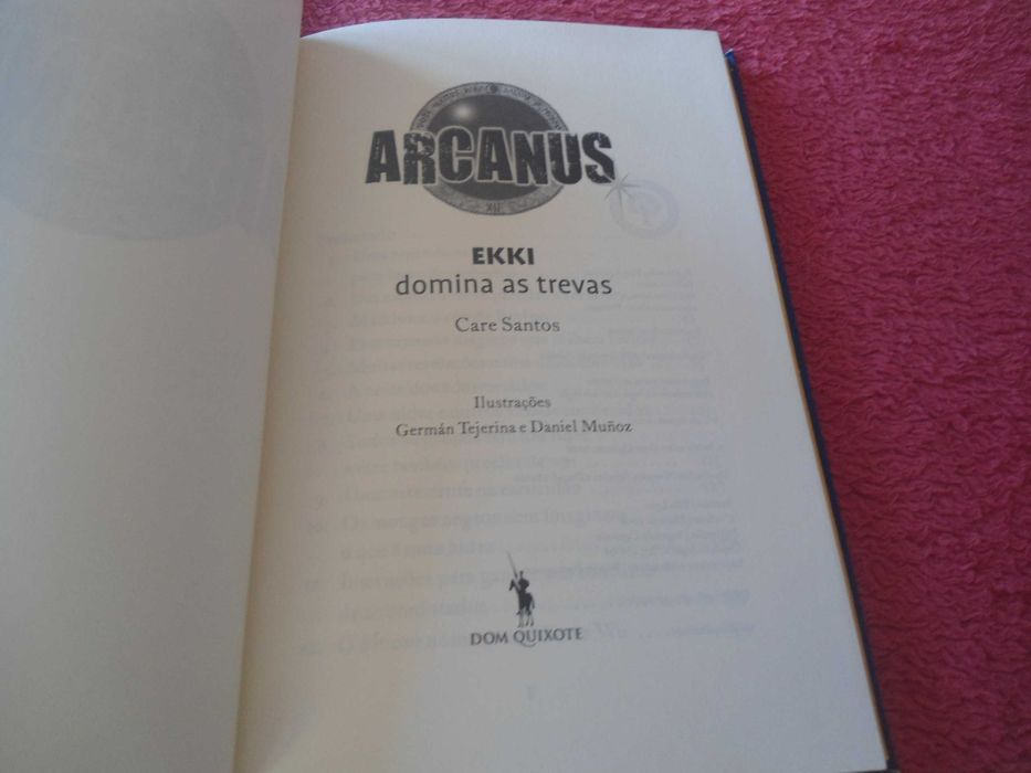 Arcanus-Ekki domina as trevas de Care Santos