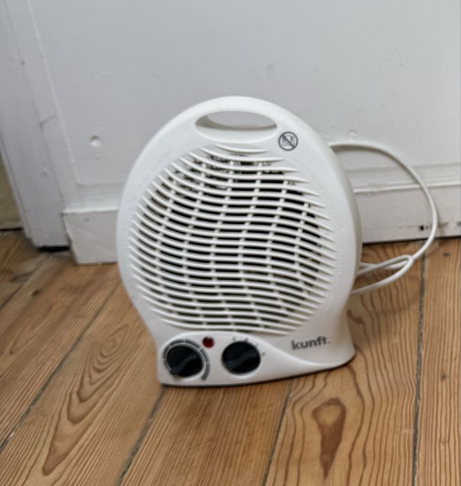 Aquecedor Termoventilador KUNFT – Compacto