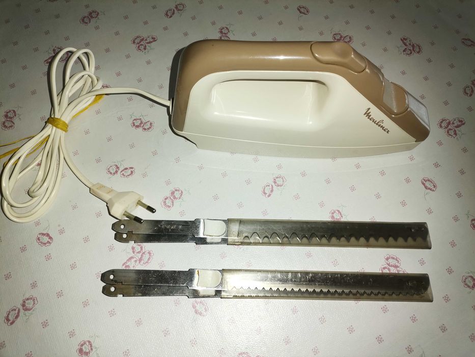 Faca elétrica Moulinex