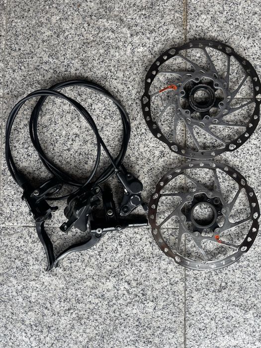 Sistema de travoes shimano Ebike