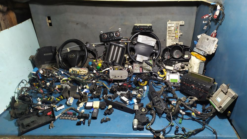 Запчастини Мазда 626 GE Мазда 3 BK