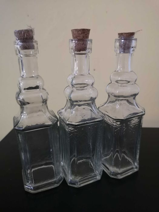 Garrafas de vidro para licor