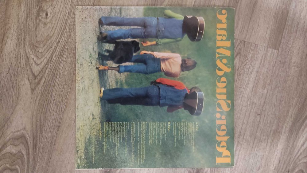 Peter, Sue & Marc | Vinil autografado