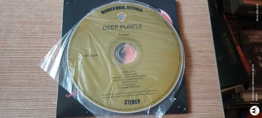 Deep Purple - Fireball cd