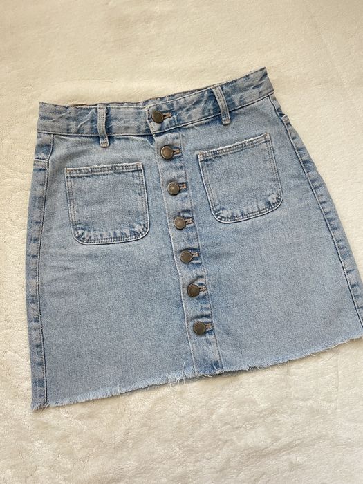 Джинсова спідниця 34 розмір