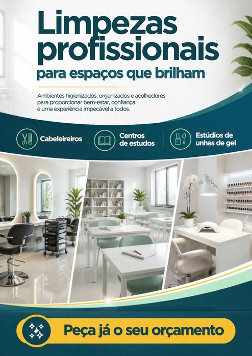 Espaços que brilham