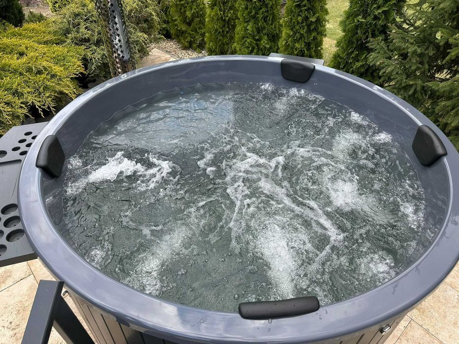 Balia Ogrodowa, Beczka, Jacuzzi, Ruska bania, Sauna.