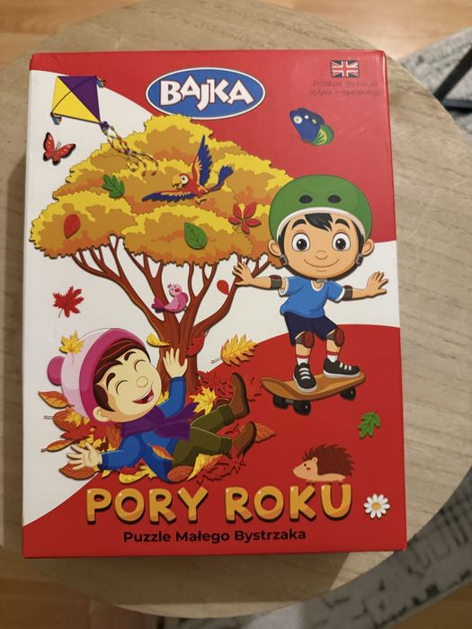 Zestaw gier  bajka puzzle planszowe 5+ pierwsze gry
