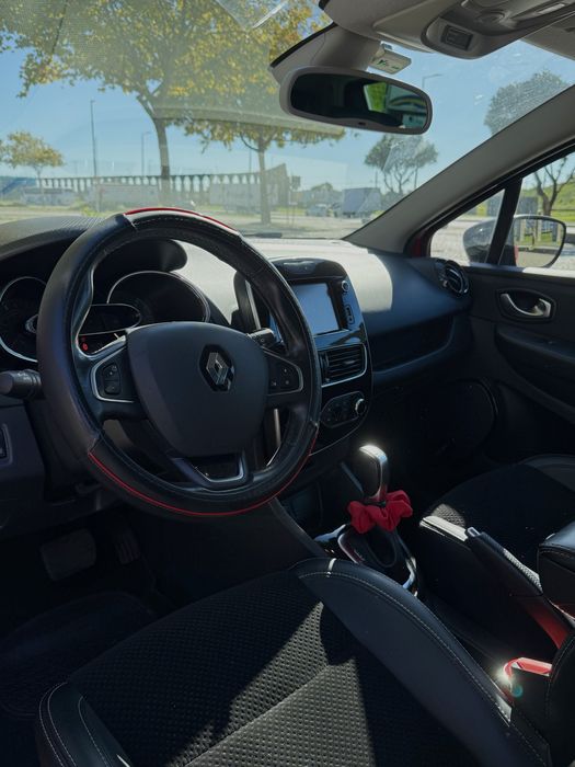 Renault Clio Automático 55.000km