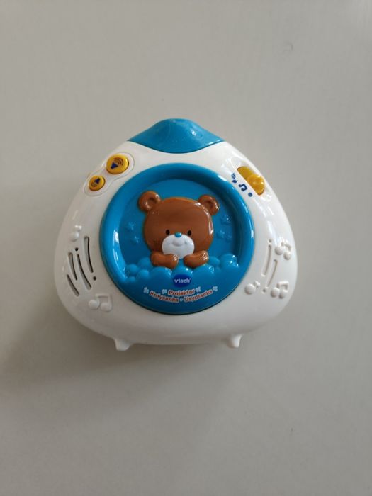 Grający projektor,usypianka piosenki z bajkami do łóżeczka