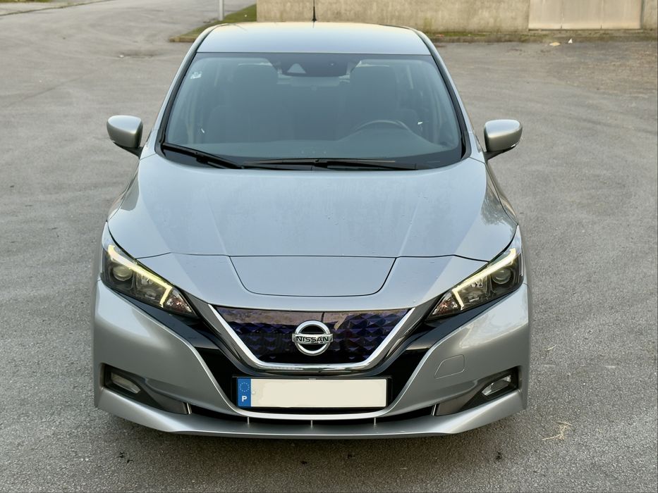 Nissan Leaf e+ 62 kwh 2021 Nacional IVA dedutivel