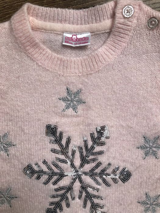 Sweterek So Cute, rozm. 86