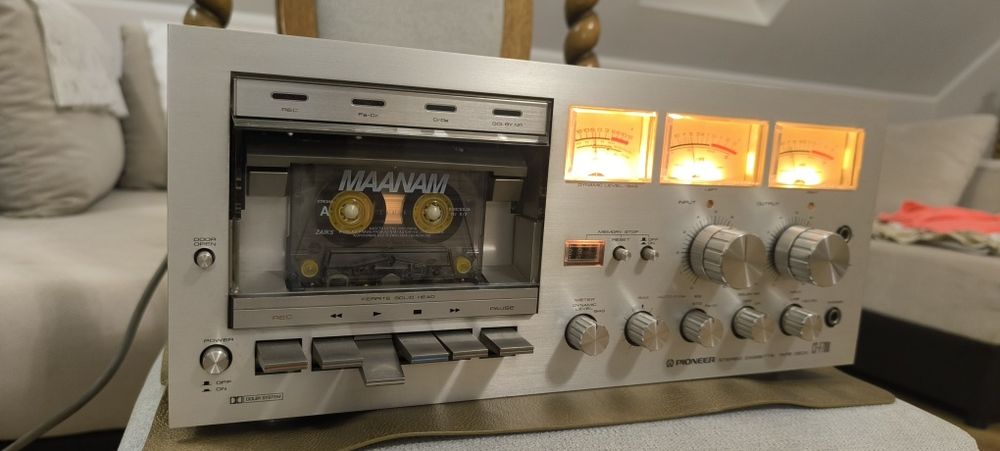 Pioneer ct-f 700 stan idealny