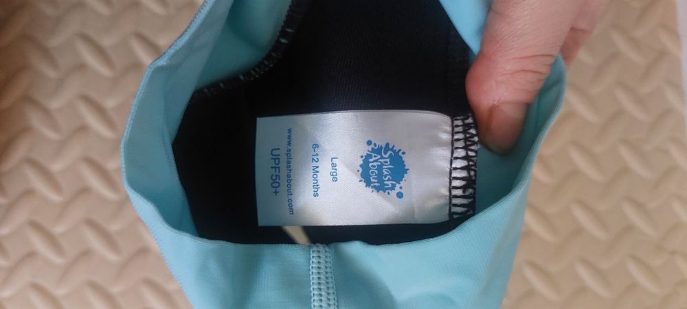 Труси для плавання для немовлят 6-12 місяців Splash about