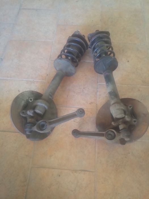 Suspensão frente Ford Capri 3.0 MK1