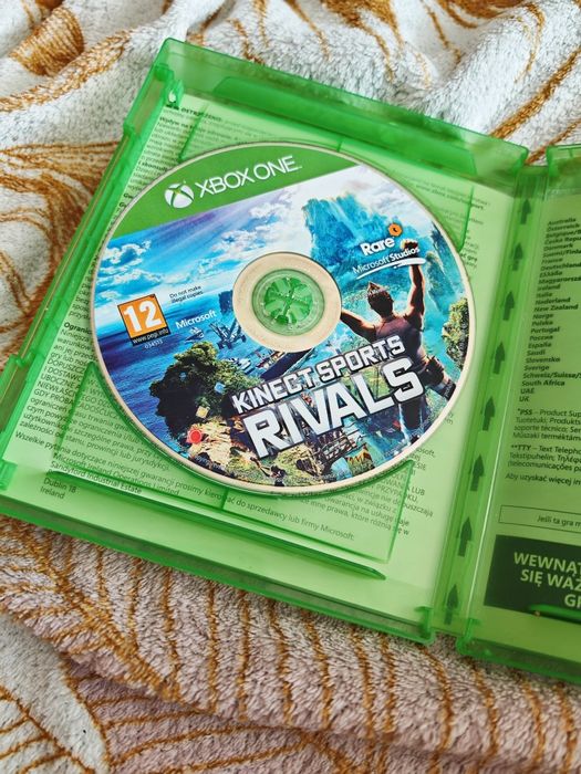 Kinect sports rivals xbox one s x series
