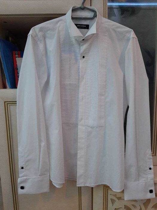 Мужской костюм с нарядной рубашкой (для свадьбы или выпускного)