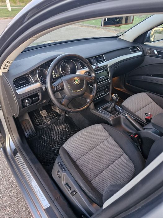 Skoda superb 1.6tdi