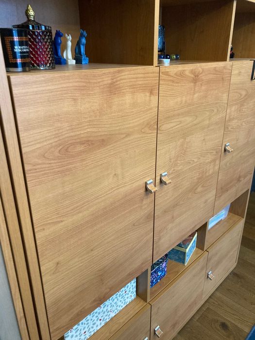 Meble pokojowe regał BRW Lippo