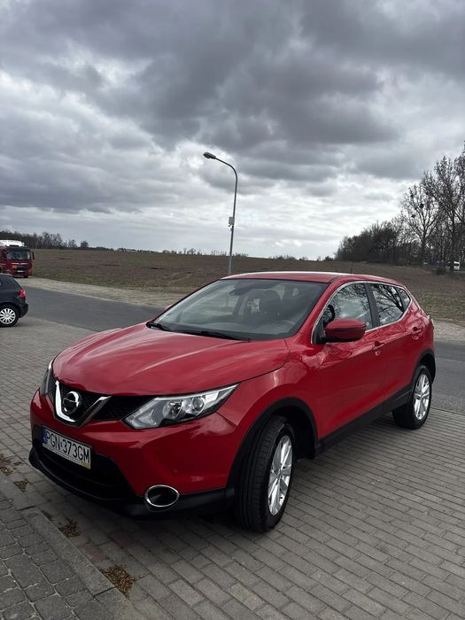 Nissan Qashqai Pierwszy właściciel, garażowany, salon polska, bezwypadkowy.