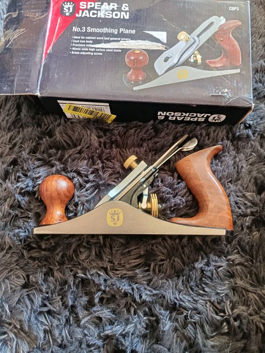 Strug stolarski Spear & Jackson