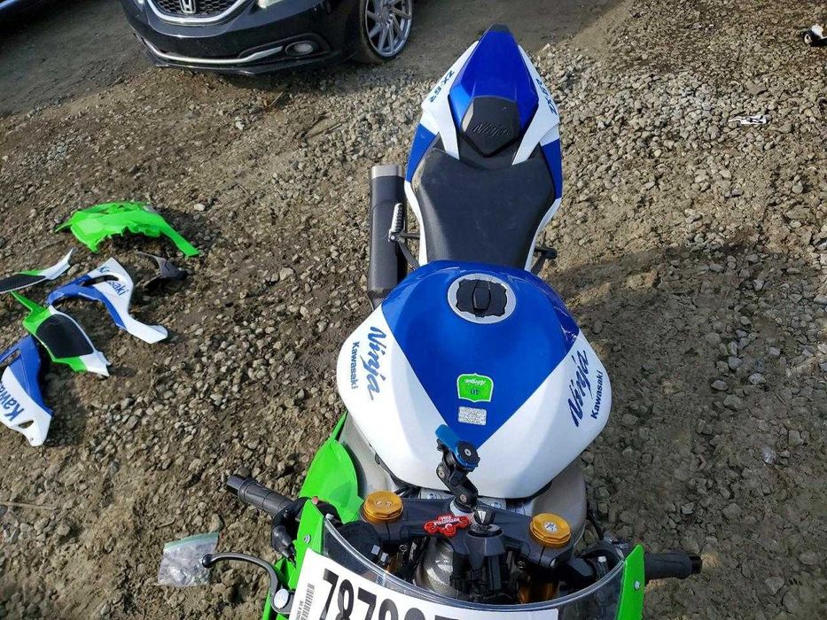 Kawasaki zx 636 k 2024: 2 900 $ - Мотоциклы Киев на Olx