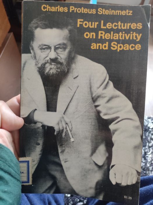 Four Lectures on Relativity and Space - Charles Proteus Steinmetz