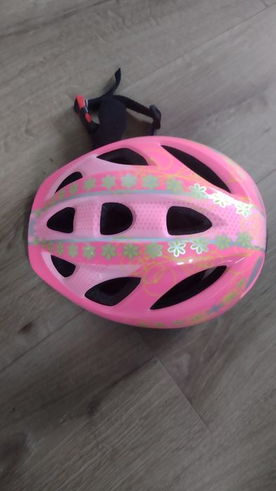 Kask dziecięcy dziewczęcy
