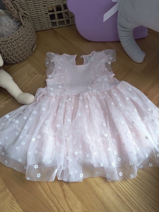 Paka ubranek dla niemowlaka Zara h&m reserved