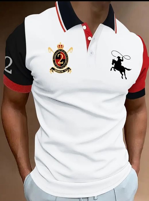 Чоловіча Футболка з Поло  SAN DIEGO GOLF CLUB