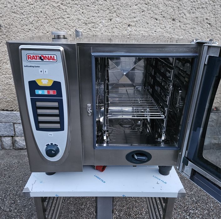 Piec Rational, rational scc 61e, piec konwekcyjno parowy