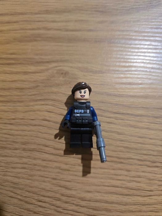 Lego figurka GCPD Officer, SWAT Gear, Female