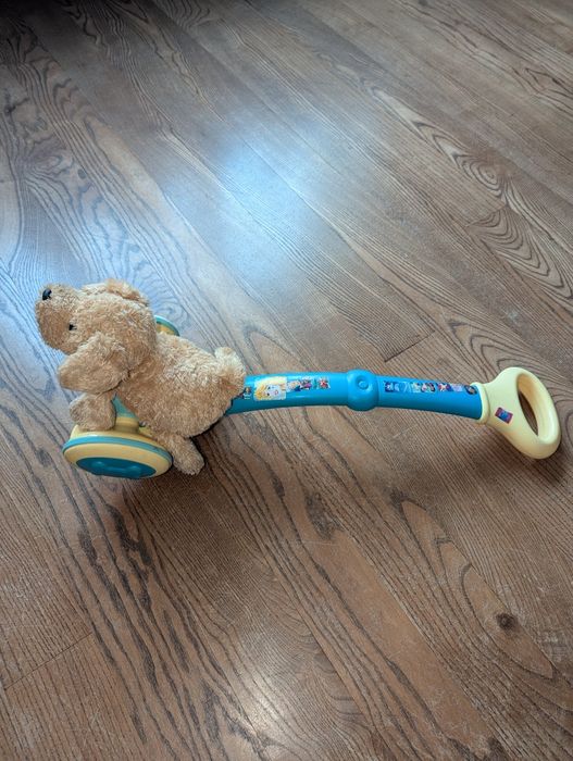 Інтерактивна плюшева собака пхалка