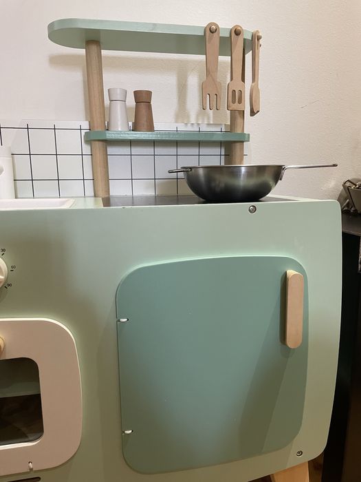 Cozinha de brincar impecável Vertbaudet
