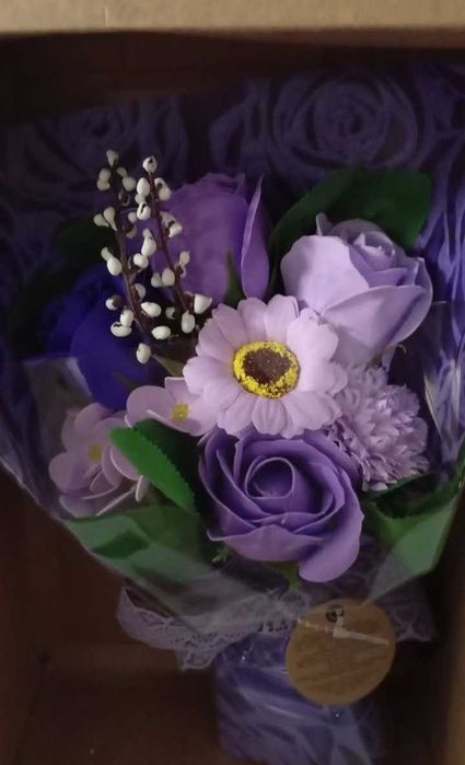 Dia dos Namorados ou para outras ocasiões Bouquet de Sabão