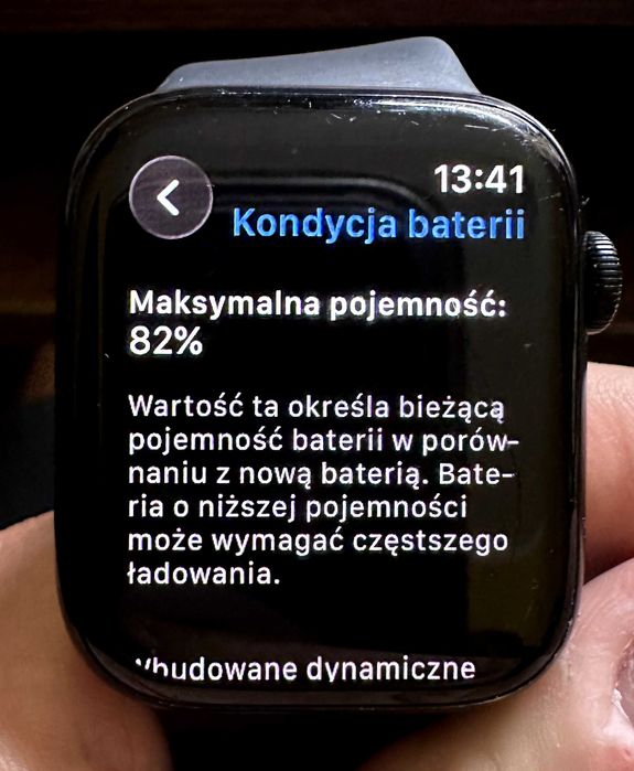 Apple Watch Series 8 45mm Cellular LTE eSIM | Oryginalny kabel
