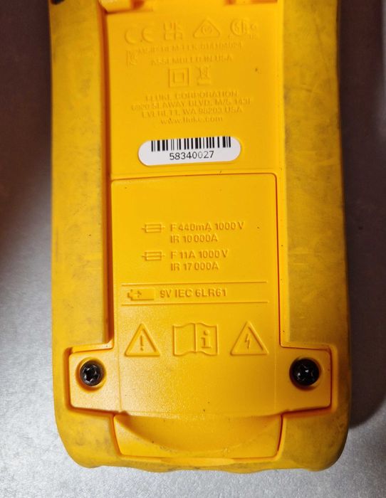 Multimetr tester miernik  FLUKE 179
