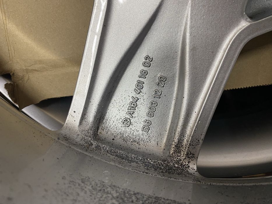 Діски 5 112R19 Mercedes Benz