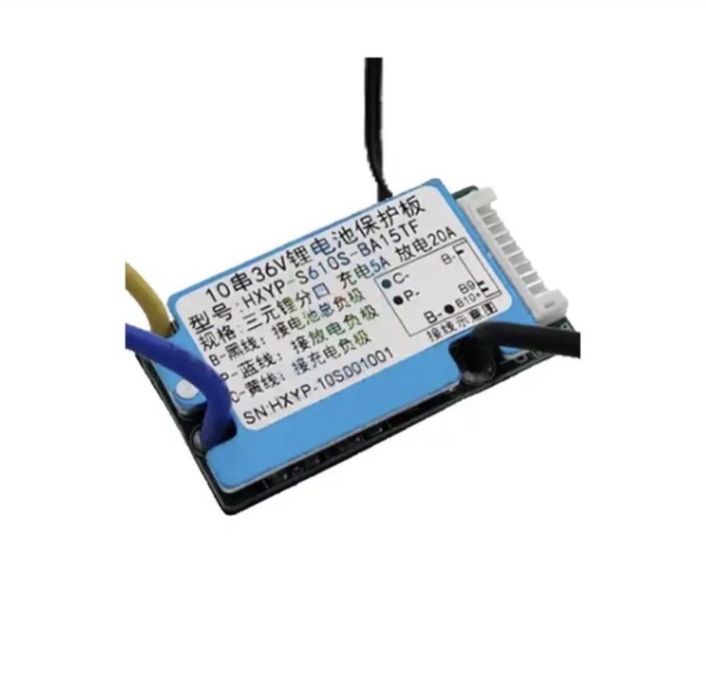 BMS 10S Li-ion 36V 20А