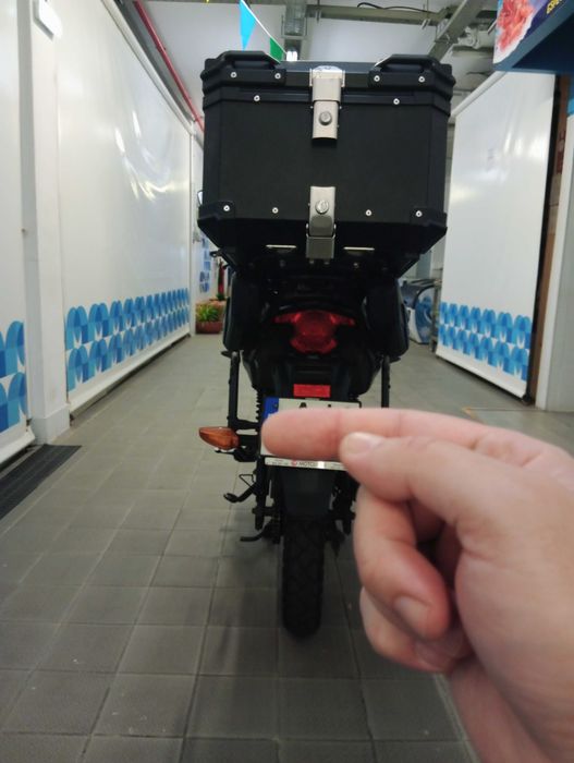 CB 125f 2021 + extras