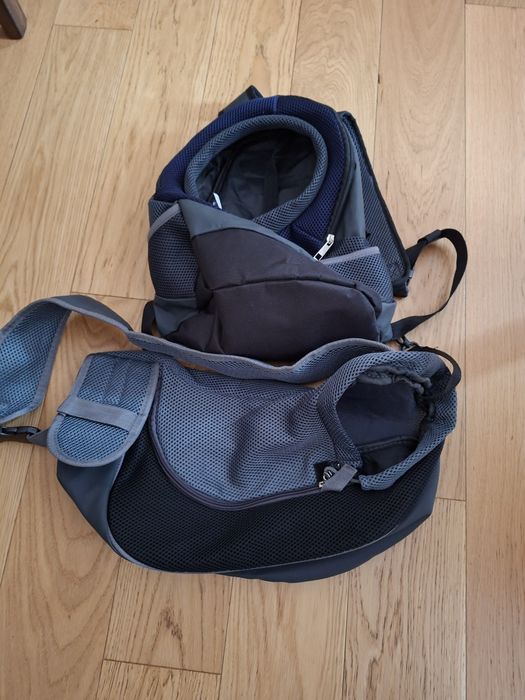 Plecaczek i torba  dla małego psa