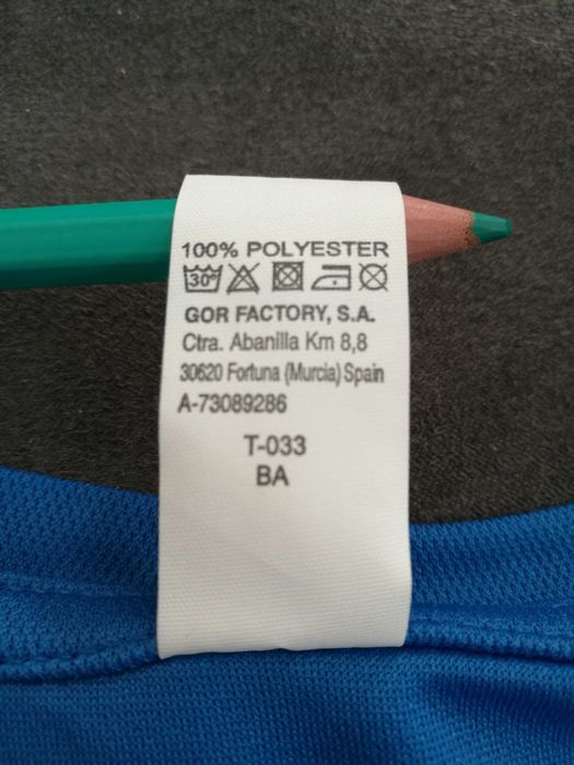 koszula Biegam bo lubię
