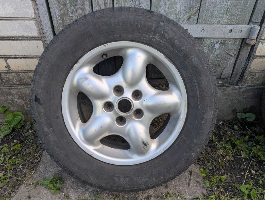 Диски колесні R16 Land Rover Freelander 1 з гумою
