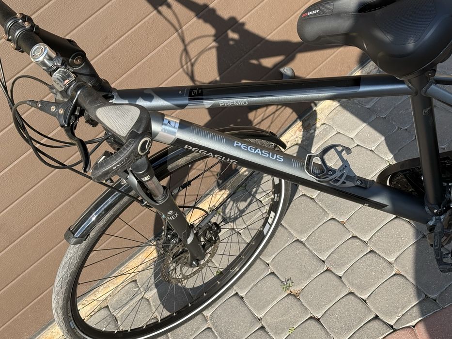 Rower Trekkingowy Pegasus Premio SL Disc