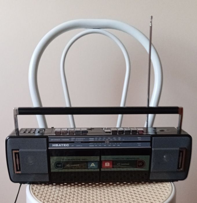 Radio magnetofon Czasy PRL