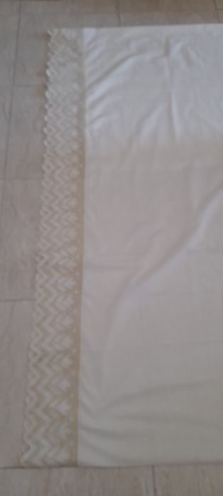 Peça cortinado  com quatro metros