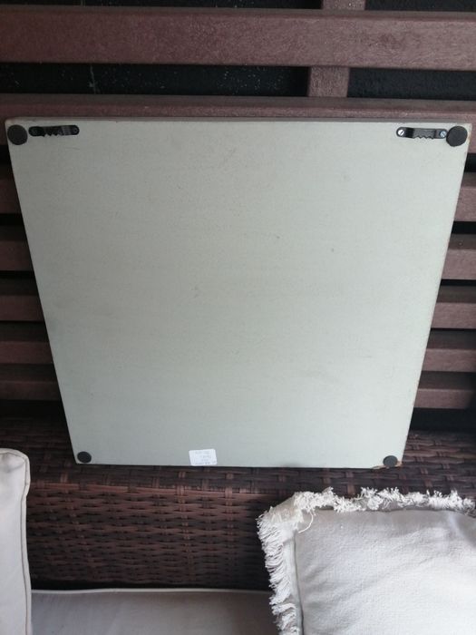 Painéis ou quadros  de madeira cinza