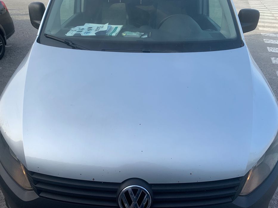 Volkswagen Caddy Кадді груз. 2012